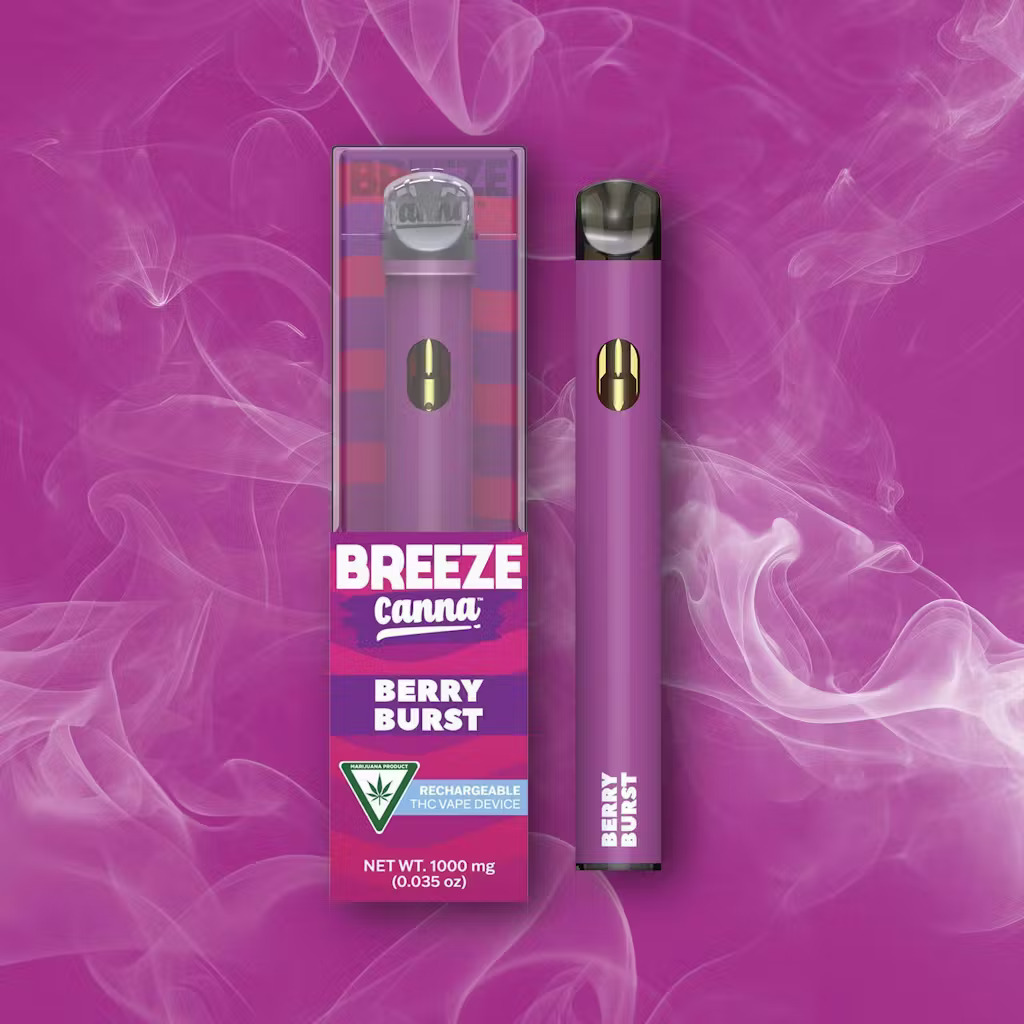 Berry Burst THC Disposable Berry Burst THC Disposable