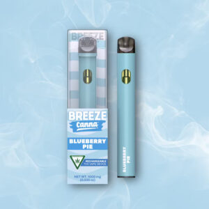 Breeze Canna Blueberry Pie