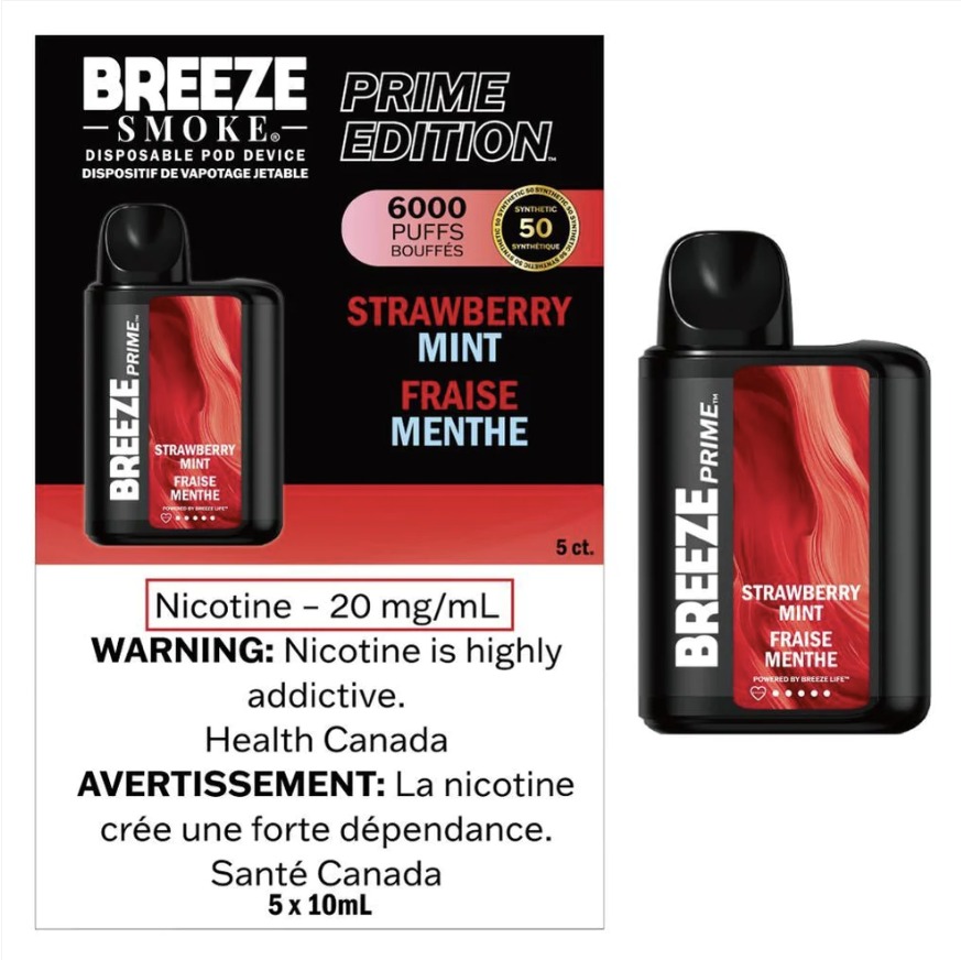 strawberry mint breeze prime strawberry mint breeze prime