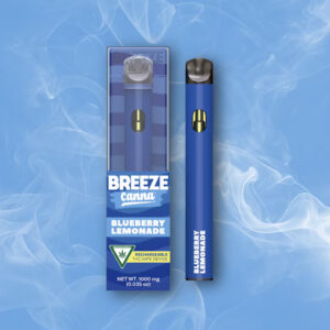 Breeze Canna Bursting Blueberry Lemonade