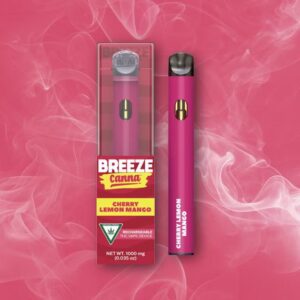 Breeze Canna Cherry Lemon Mango