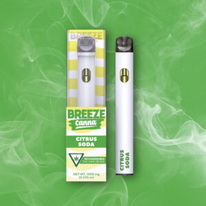 Breez Citrus Soda Disposable