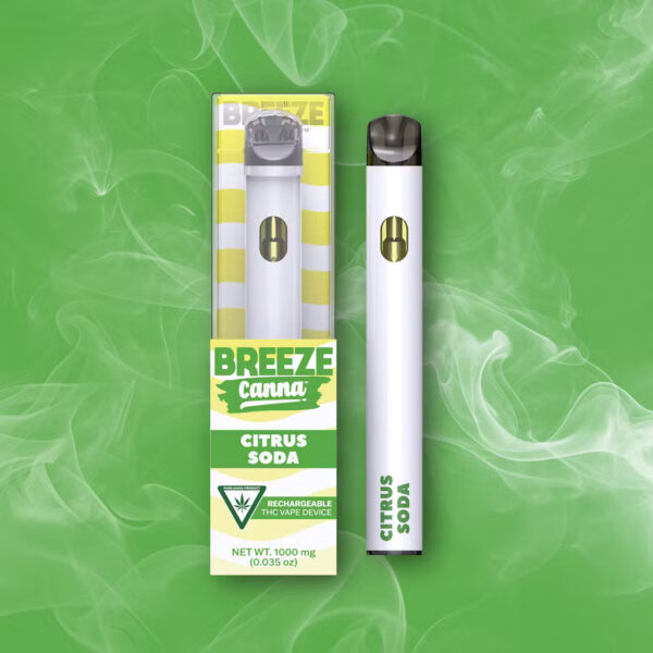 Breez Citrus Soda Disposable