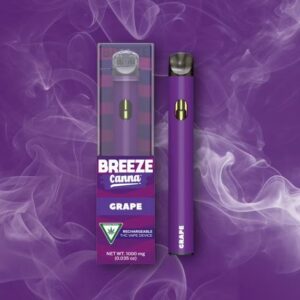 Breeze Canna Grape Vape