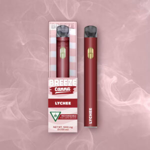 Breeze Lychee THC Disposable