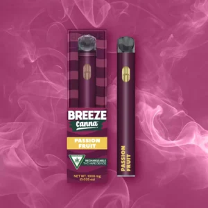 Passion Fruit THC Disposable